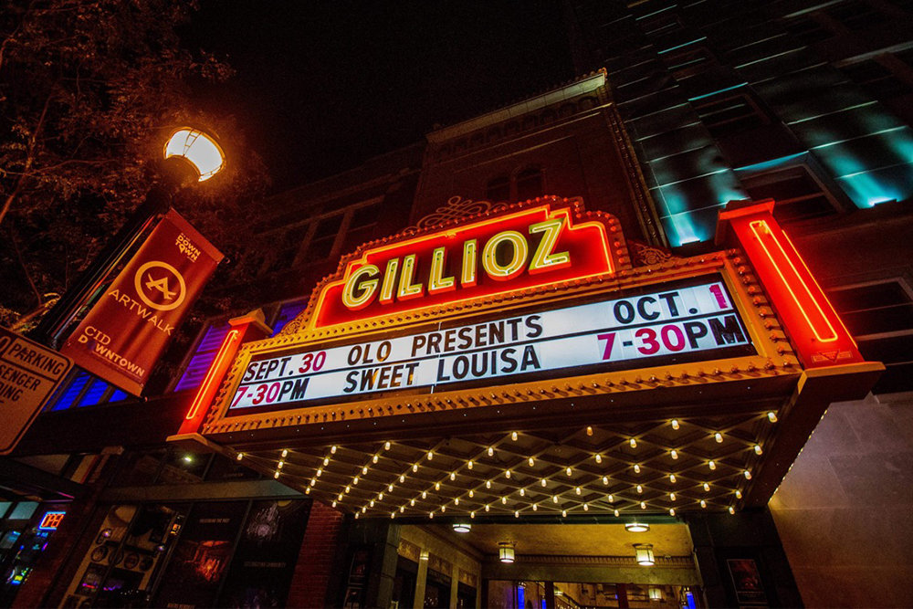 Ozarks Lyric Opera staged the world premiere of "Sweet Louisa" this fall at The Gillioz.
